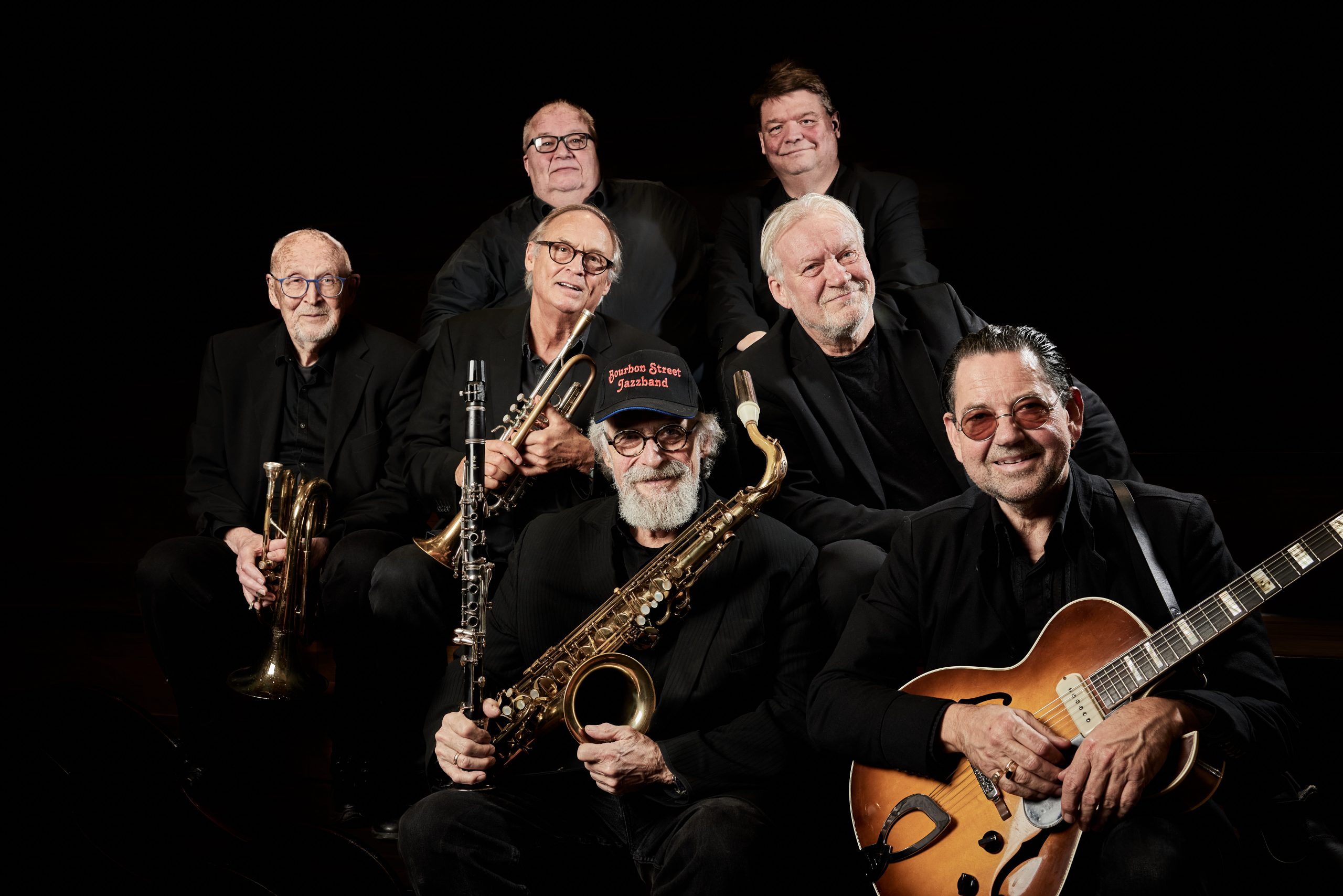 Bourbon Street Jazzband  20. marts kl. 18:30